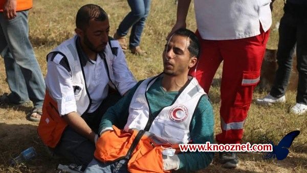 تقرير حقوقي يؤكد استهداف الطواقم الطبية في غزة
