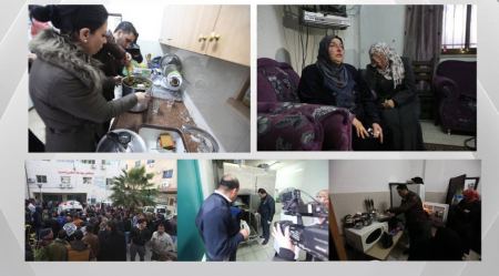 فاجعة : الموت يغيب فتاة كانت تستعد للزفاف وابنة اختها!