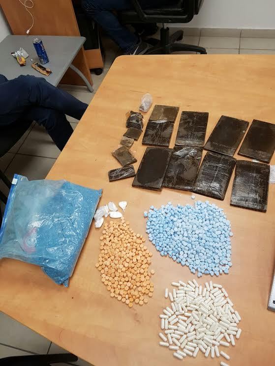ضبط مخدرات واعتقال افراد عصابة سكان بيت حنينا واللد