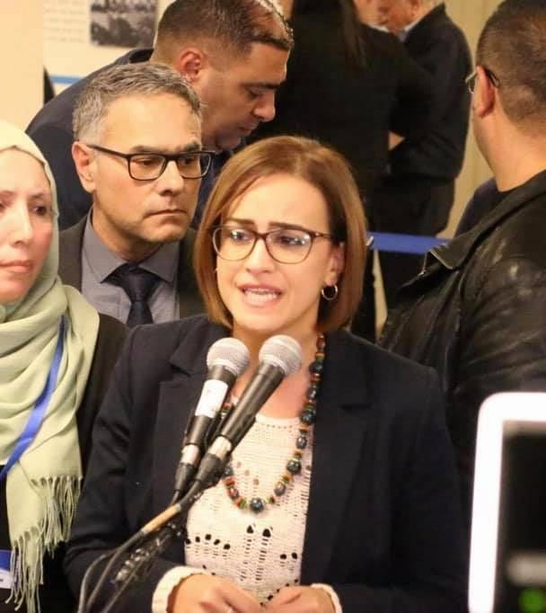 العربية للتغيير تقف بقوة مع الزميلة النائب هبة يزبك