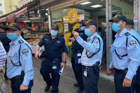 الحكومة الاسرائيلية : تنشر تفاصيل الاغلاق بالكامل