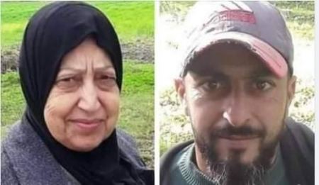 الرينة : احمد طاطور متهم بقتل والدته واخيه