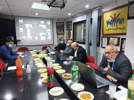 العربية للتغيير تُثبّت قائمة مُرشّحيها وتؤكّد تمسّكها بالمشتركة