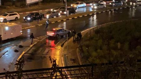 اعتقال 5 اشخاص خلال تظاهرة ضد العنف بمدينة ام الفحم