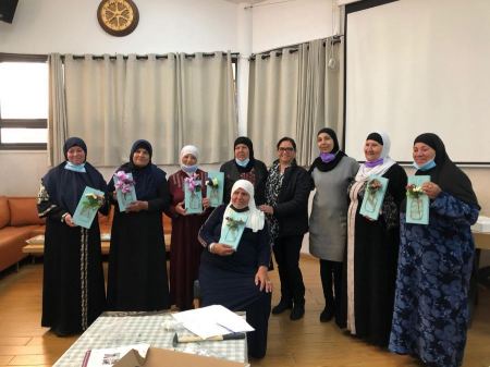 اللد - الحكواتية حنان أبو الزلف تختتم شهر الأجداد في الجماهيري شيكاغو