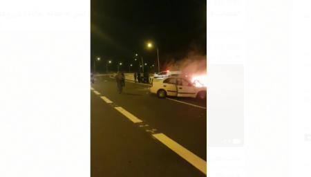 10 اصابات في حادث طرق مروّع على مفترق البعينة | فيديو