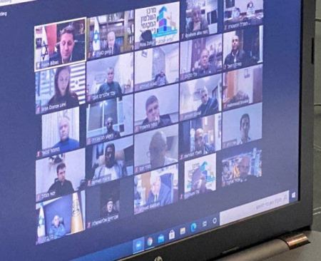 ملخص اجتماع نتنياهو برؤوساء السلطات المحية