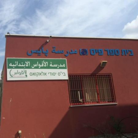 اطلاق نار على شخص بالقرب من مدرسة الاقواس أمام أعين الطلاب