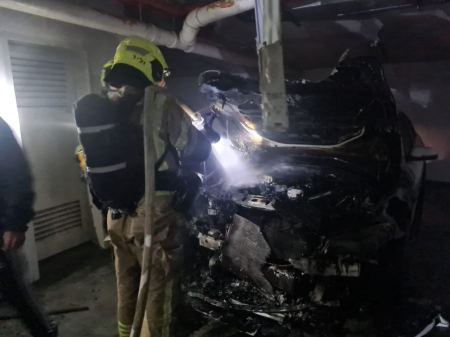  اخماد حريق في كفر ياسيف وتخليص عالق في اليركون