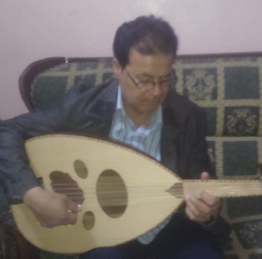  عماد جمول يغني من كلمات كمال ابراهيم أغنية "عيشتنا صارت مرة "