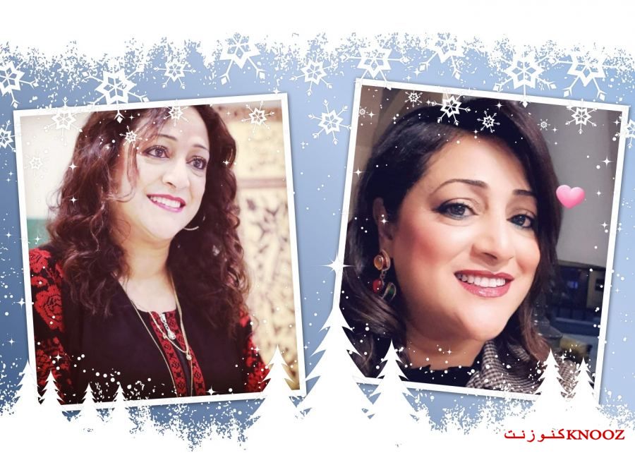 منيرة تركمان فنانة تشكيلية من بلدة جسر الزرقاء