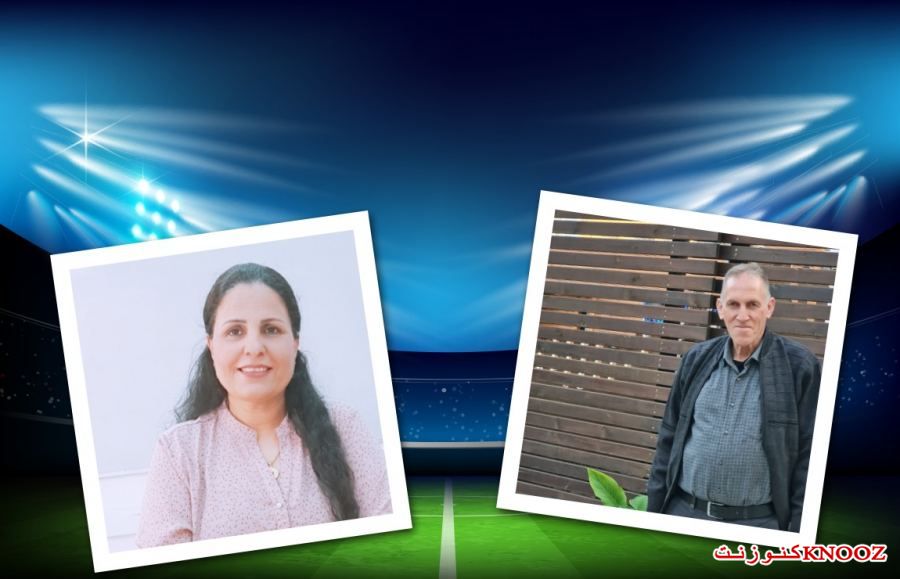 مع الكاتبة الكرملية الواعدة عايدة فحماوي
