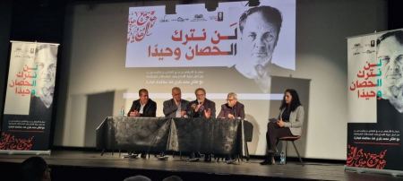 التفاف شعبي واسع مع الفنان محمد بكري ضد محاكمته الجائرة 