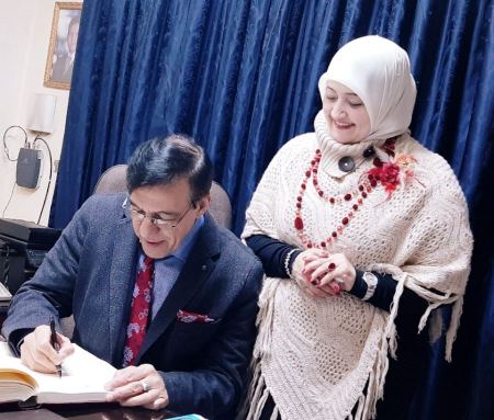 "التنّور" الثّقافيّ ينشر روايات سناء الشعلان (بنت نعيمة)