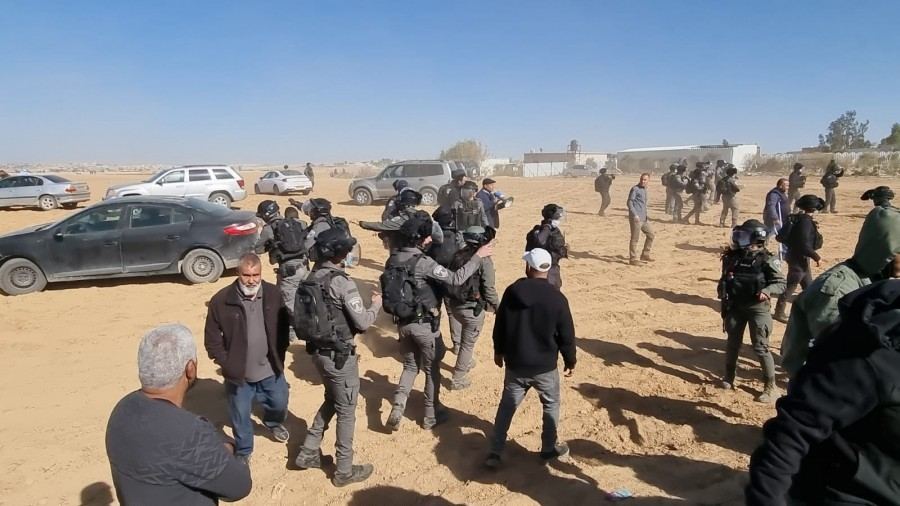 لجنة التوجية العليا تدين حملة الاعتقالات في النقب
