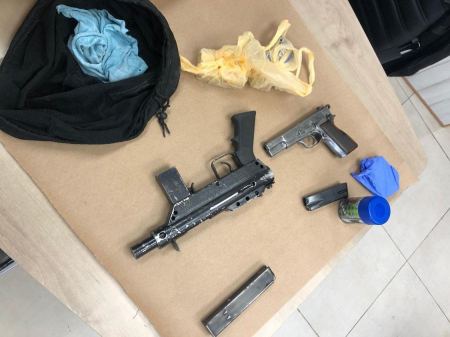 اعتقال مشتبهين من الطيرة وعرعرة بحيازة السلاح