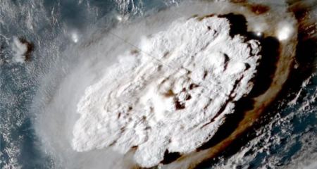 بالفيديو| تسونامي يضرب جزر جنوب المحيط الهادي