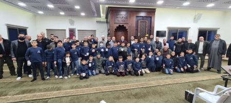جمعية بصائر الخير تحتفل بأهل القرآن في مركز مسجد اسكندر