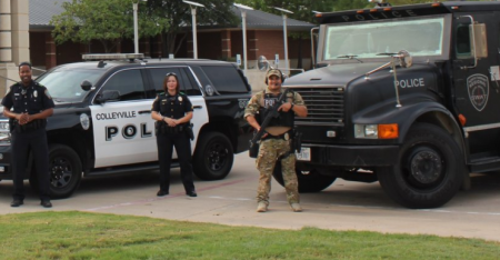 انتهاء ازمة الرهائن في تكساس