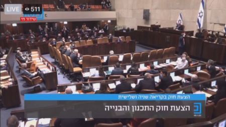 نهائيًا: قانون ربط البيوت العربية بالكهرباء مرّ بنجاح