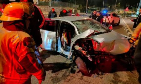 عسفيا: 4 إصابات بينها خطيرة جراء حادث طرق