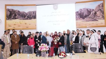 الجامعة الأردنيّة تحتفي بالأديبة د. سناء الشّعلان (بنت نعيمة)