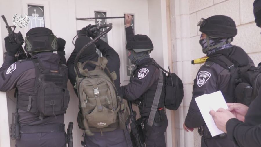 فيديو : حملة للشرطة ضد عصابات الاجرام في البلاد