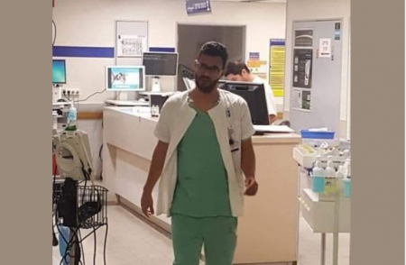 الطبيب أحمد محاجنة يعود للعمل في “هداسا”