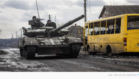 قصف اوكراني يسفر عن عشرات القتلى الروس