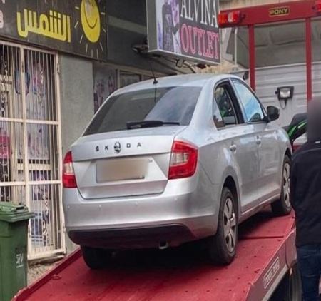 ضبط سائق من نحف يقود برخصة ملغاة 