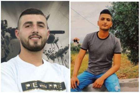 جنين : هدم منزلين وشهيدان في كفر دان 