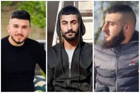  ثلاثة شهداء برصاص الجيش الاسرائيلي قرب جنين