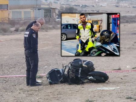 مهند السرور من كسيفة أحد ضحيتي حادث الطرق في النقب