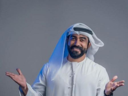 الفنان احمد سيف بطل جريمة ضحك في رأس الخيمة