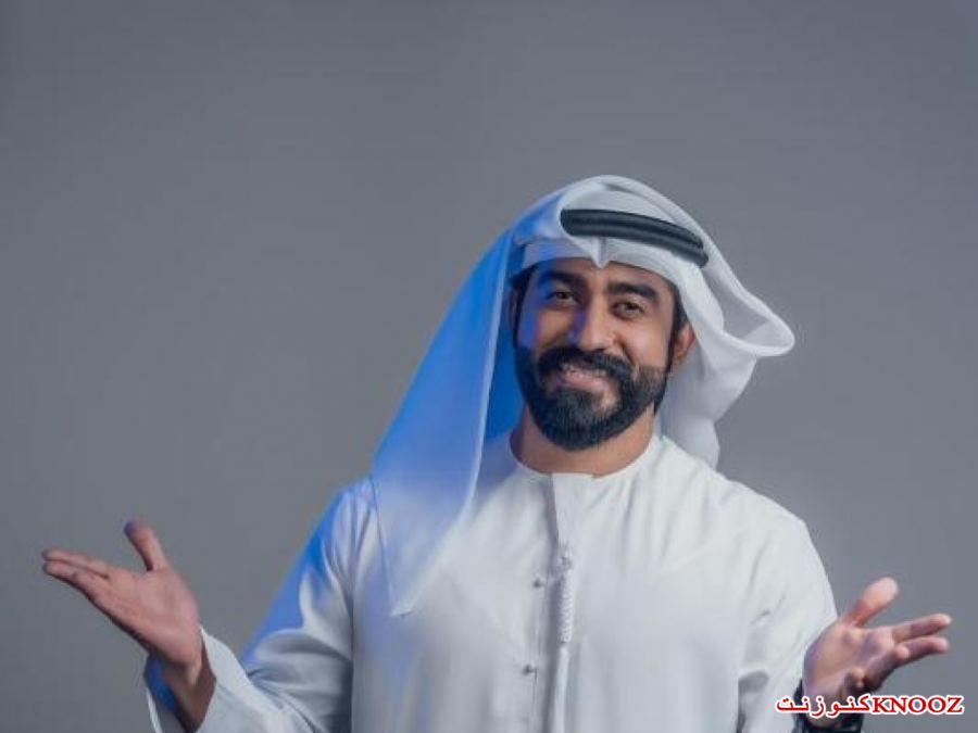 الفنان احمد سيف بطل جريمة ضحك في رأس الخيمة