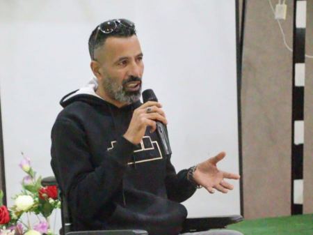 الناشط الاجتماعي سامي الفراحين لا إعاقة مع الإرادة