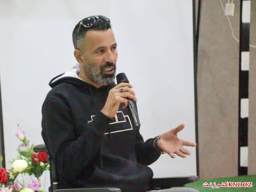 الناشط الاجتماعي سامي الفراحين لا إعاقة مع الإرادة