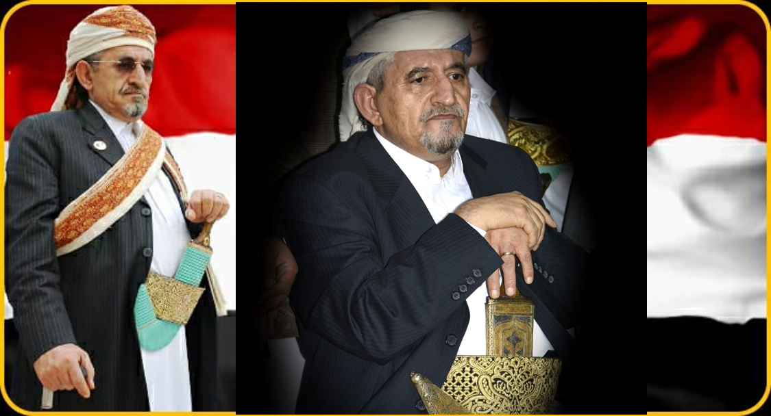 وفاة الشيخ صادق بن عبدالله الأحمر في العاصمة الأردنية عمّان