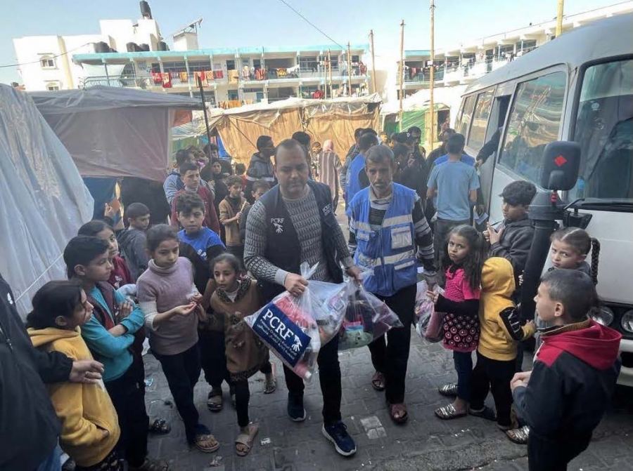 مؤسسة صندوق إغاثة أطفال فلسطين تودع رئيسها ومؤسسها بعد 30 عاماً