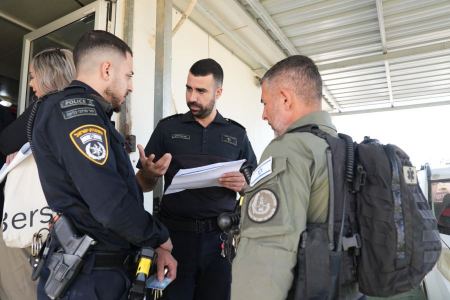 حملة للشرطة في رهط وبسمة طبعون واللد وجلجولية والرملة