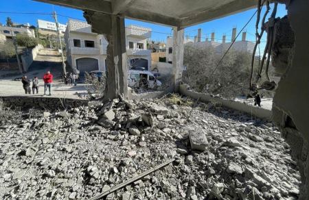 الجيش الاسرائيلي يواصل اقتحاماته للضفة