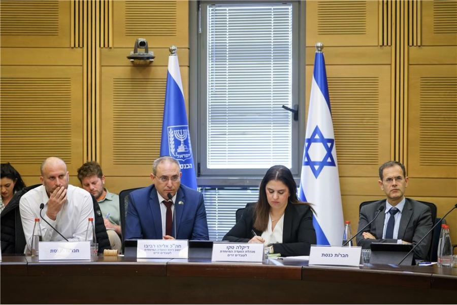 السماح للفلسطينين بالعمل في منطقة يهودا والسامرة