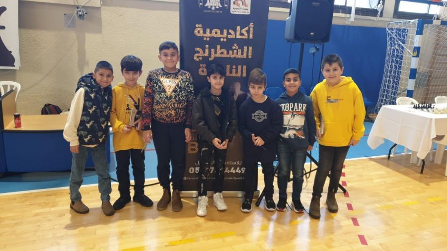 الناصرة : تمهيدات بطولة اسرائيل للشطرنج للوسط العربي