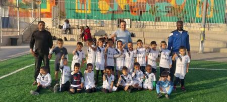 مكابي متناس رهط يتألق في أولى مبارياته في دوري كرة القدم الإسرائيلي