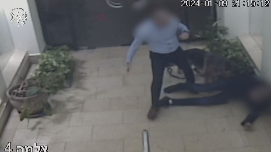القبض على أحد سكان يافا الذي اعتدى بوحشية على عامل صيانة 
