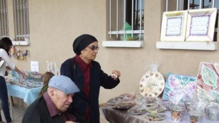 الطيية : الحاجة عفاف احمد عارف ناشف في ذمة الله