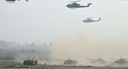 قصف متبادل على الحدود الايرانية الباكستانية