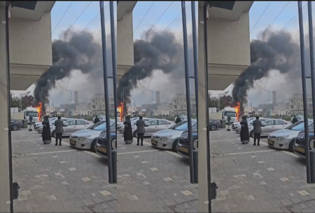 مقتل شخص بانفجار مركبة بمدينة الطيرة