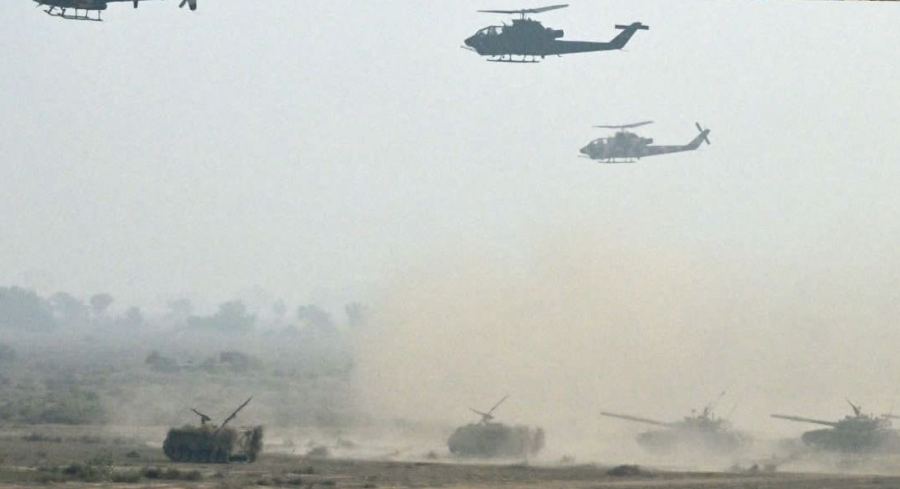 قصف متبادل على الحدود الايرانية الباكستانية