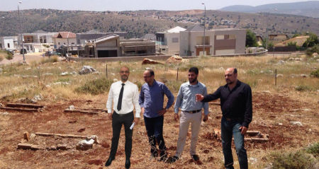 في سابقة قضائية: محكمة صلح حيفا تقبل اعتراض مؤسّسة صمود وتشطب دعوى المنهال لتجريف مقبرة رمية